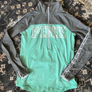 Victoria's Secret PINK Ultimate Gray Pullover